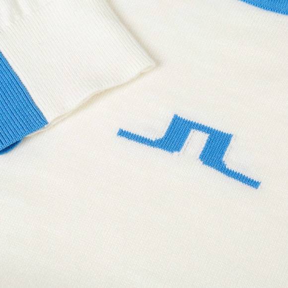 NEW J.LINDEBERG adia turtle neck in white - Picture 5 of 6